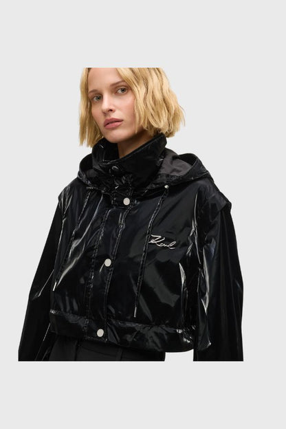 Karl Lagerfeld Transformer Coat B1W15006