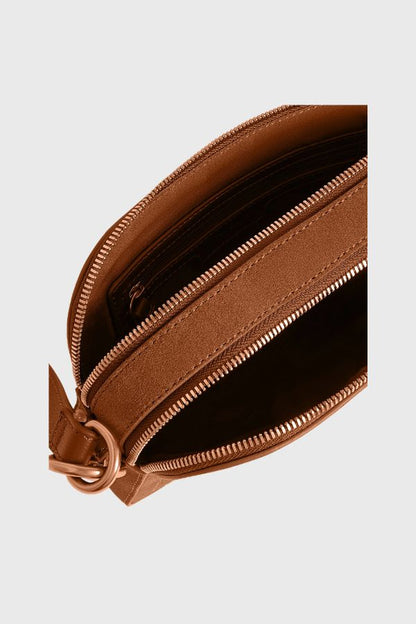 Ted Baker Webbing Suede Camera Bag S284115-WXB-SHAYANE