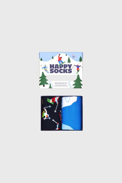 Happy Socks 2-Pack Winter Sports Socks Gift Set P003376