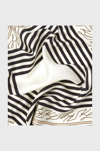 Karl Lagerfeld K/Autograph Seas Silk Scarf B2W33047