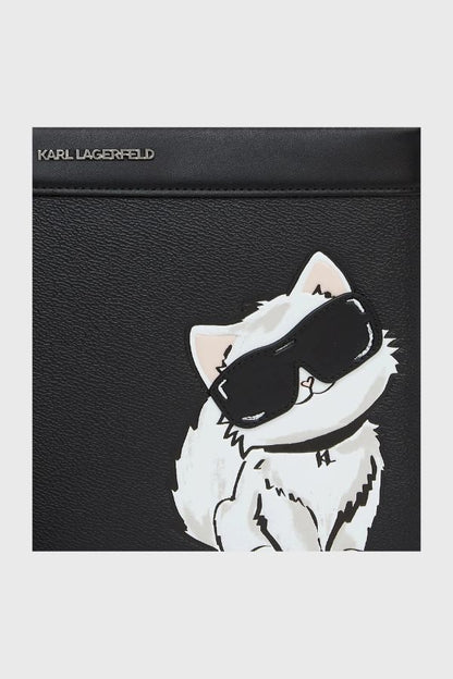 Karl Lagerfeld Ikon Choupette Pouch B3W32088