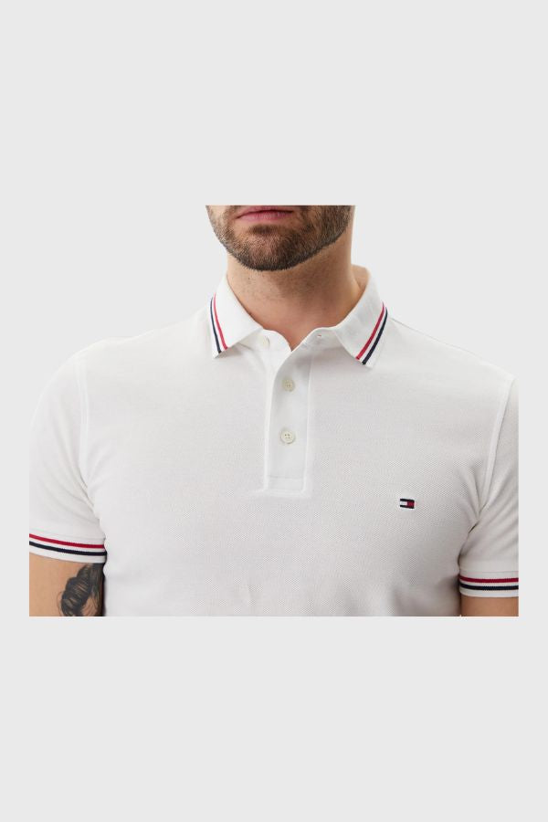 Tommy Hilfiger Tipped Slim Polo MW0MW37346