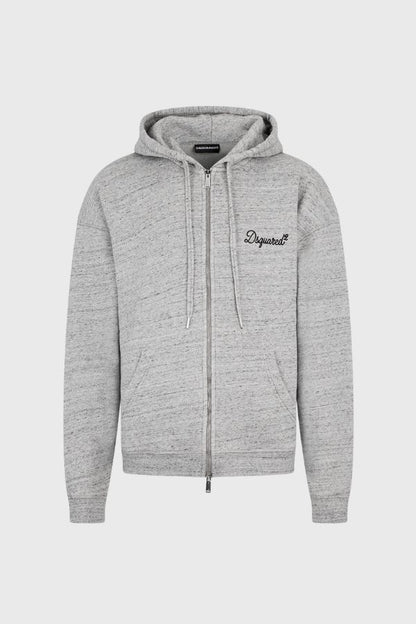 Dsquared2 Signature Relax Fit Zipped Ζακέτα S74HG0184D25026