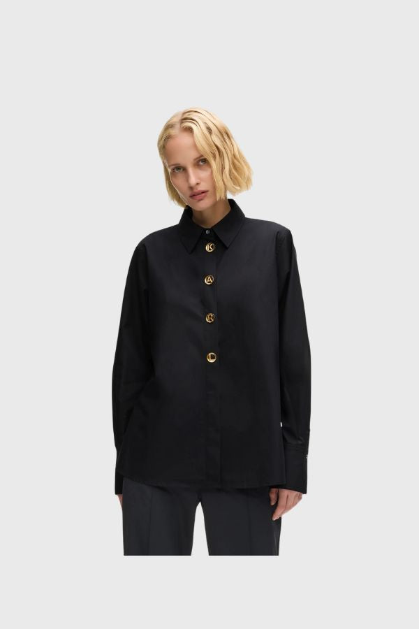 Karl Lagerfeld Karl Letters Shirt B1W11012