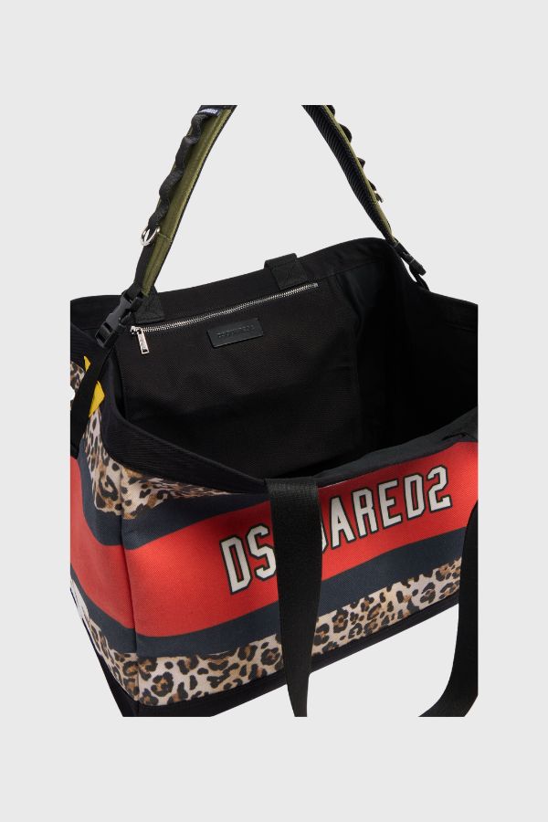 Dsquared2 Wild2 Tote Bag SPW0118 00308873