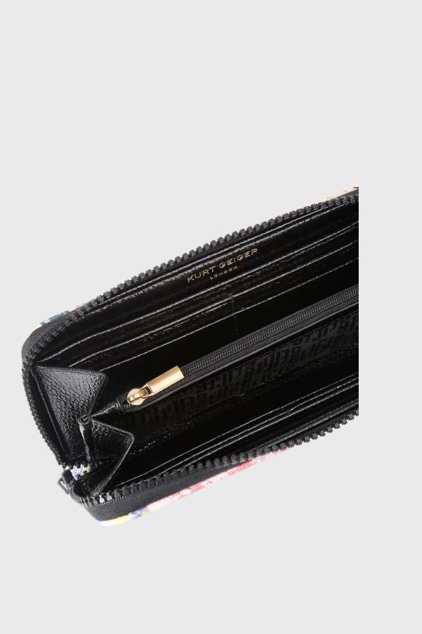 Kurt Geiger Southbank Zip Around Wallet 5012305609