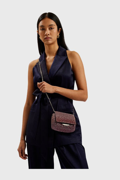 Ted Baker Crystal Mini Cross Body Bag 264784-WXB-GLITERS