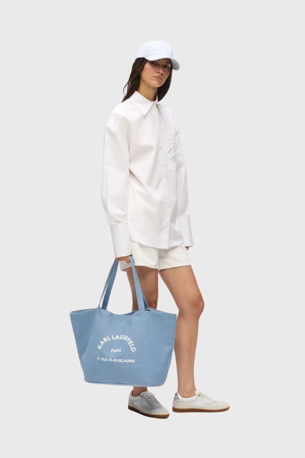 Karl Lagerfeld K/RGS Canvas Shopper A1W50006