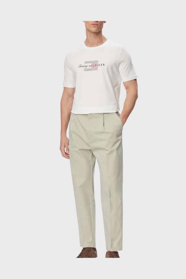 Tommy Hilfiger Script Flag Regular Tee MW0MW43226