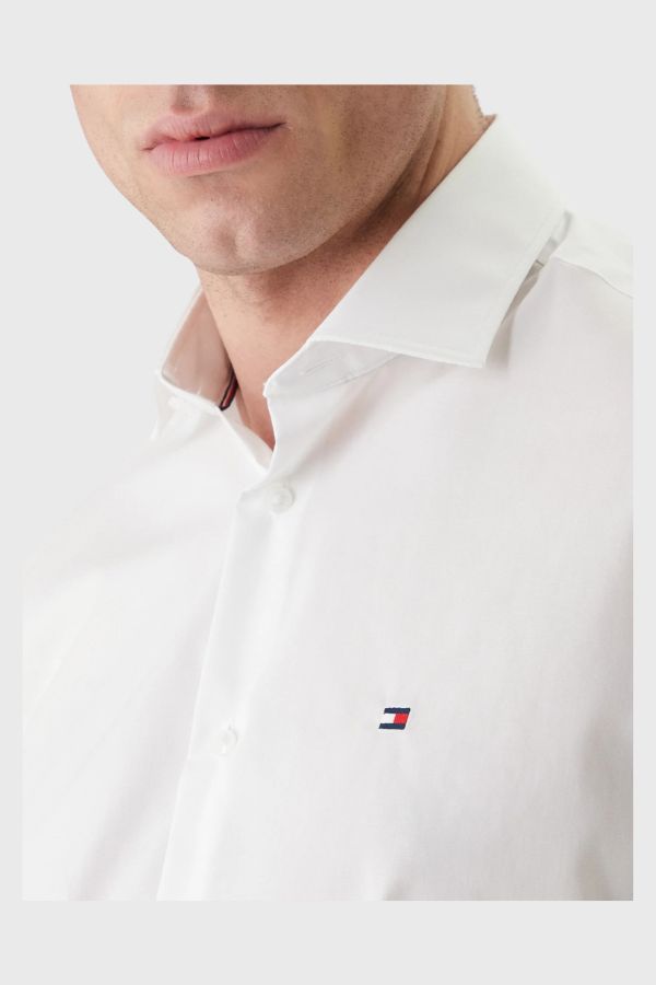 Tommy Hilfiger Cl Non Iron Solid Shirt MW0MW43122