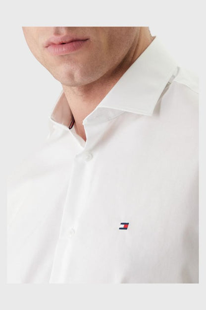 Tommy Hilfiger Cl Non Iron Solid Shirt MW0MW43122