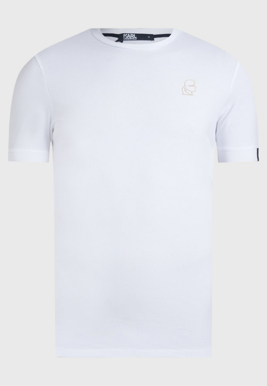 Karl Lagerfeld T-shirt Κανονική Γραμμή  755024-542221