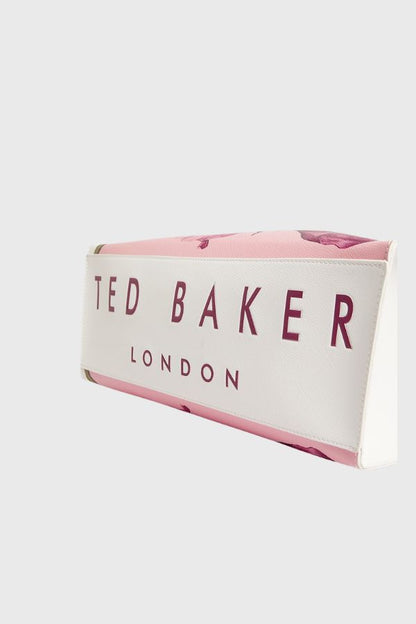 Ted Baker Printed Flower Medium Icon Bag S284074-WXB-SHILVA