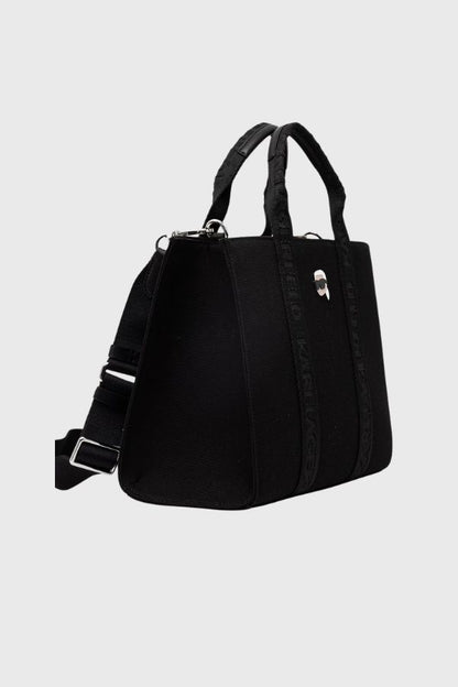 Karl Lagerfeld Ikon Pin Square Md Tote Bag B2W50103