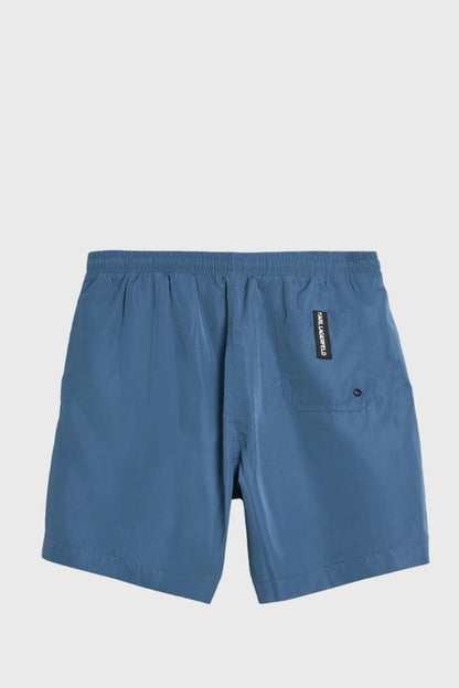 Karl Lagerfeld Metallic Logo Med Boardshorts A1M46067