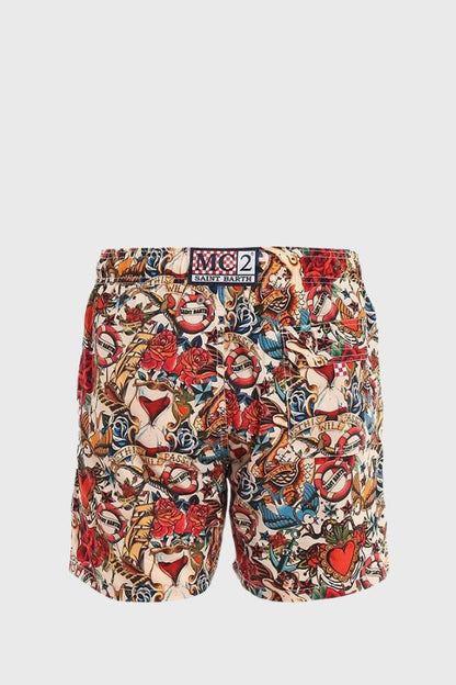 MC2 Saint Barth Gustavia Swimshort Azala GUS0001-08414L