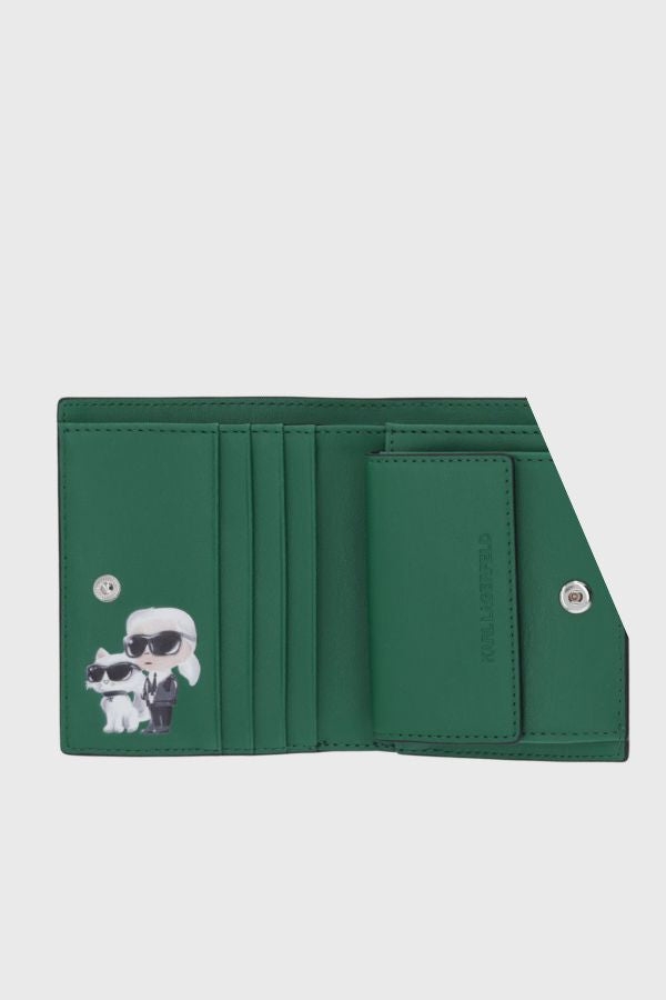Karl Lagerfeld Ikon Smooth MD Bifold Wallet B1W32004