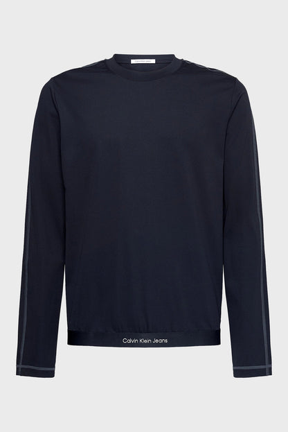 Calvin Klein Jeans Μακρυμάνικη Μπλούζα J30J324205
