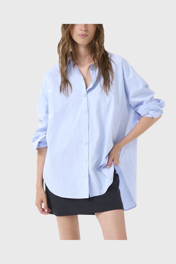 My Essential Wardrobe Vilda Sunna Boxy Shirt 10705507