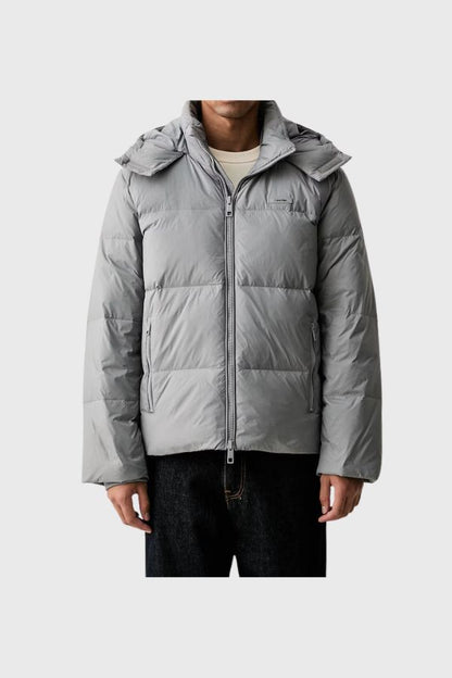 Calvin Klein Nylon Detachable Hood Down Puffer LV04LH503G