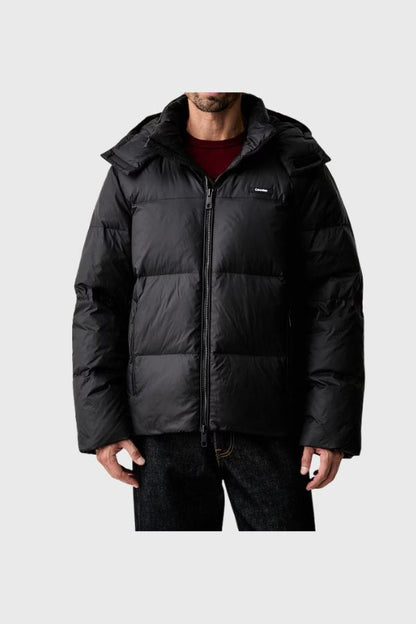 Calvin Klein Nylon Detachable Hood Down Puffer LV04LH503G