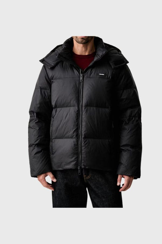 Calvin Klein Nylon Detachable Hood Down Puffer LV04LH503G