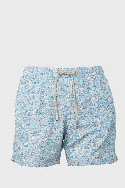 MC2 Saint Barth Lighting Micro Fantasy Swimshort Mykonos Holiday LIG0003-08237L