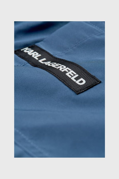 Karl Lagerfeld Metallic Logo Med Boardshorts A1M46067