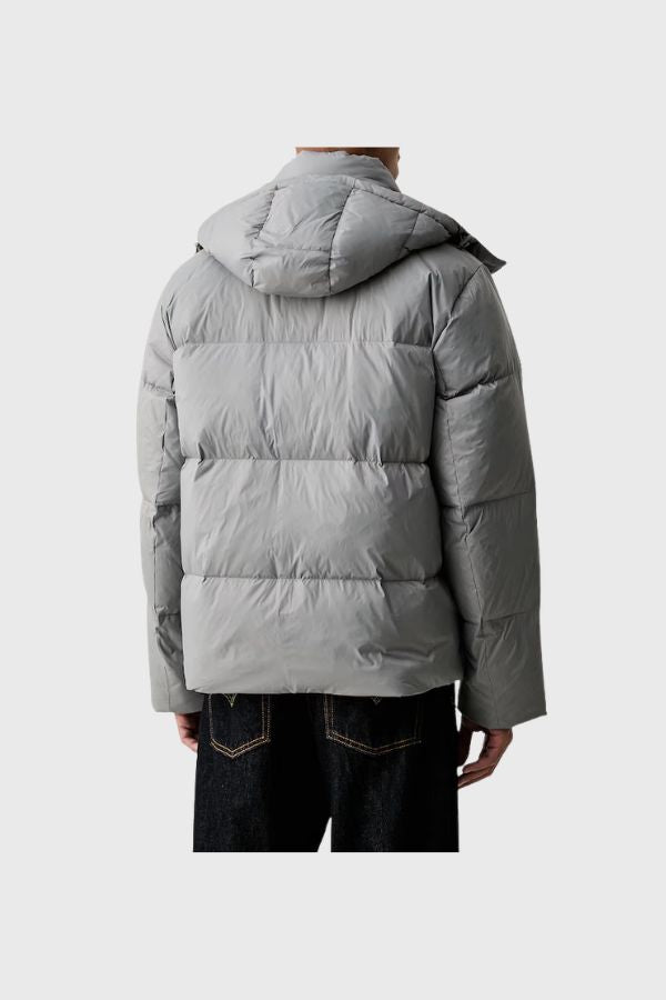 Calvin Klein Nylon Detachable Hood Down Puffer LV04LH503G
