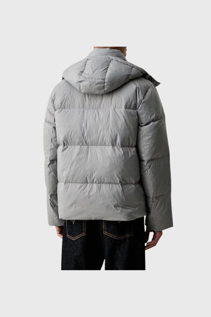 Calvin Klein Nylon Detachable Hood Down Puffer LV04LH503G