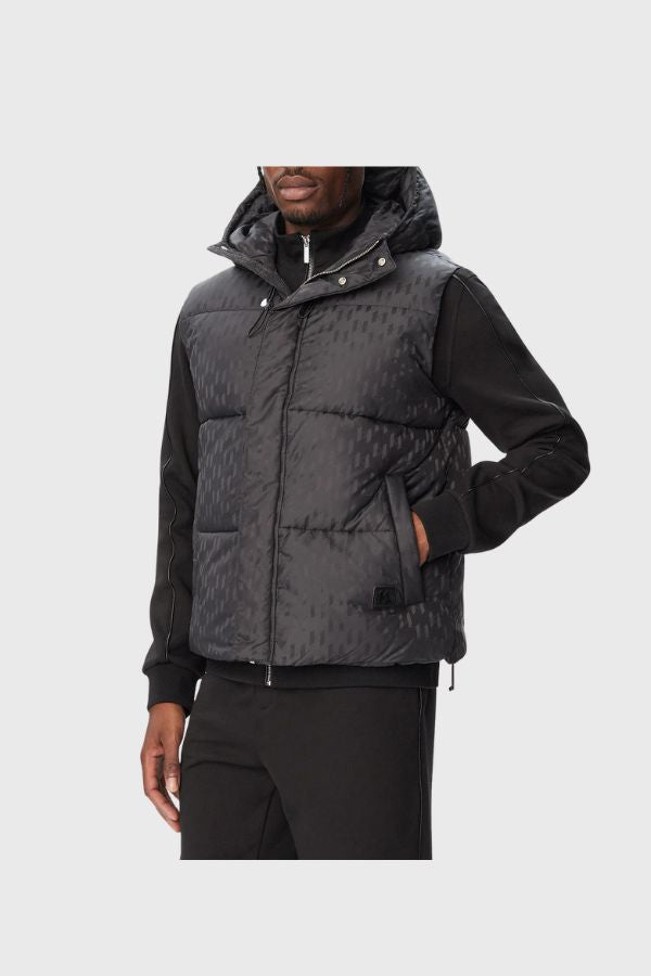 Karl Lagerfeld Hooded Vest 505008 564504