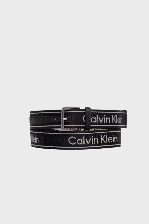 Calvin Klein Short Round Buckle Webbing LV04D7101G