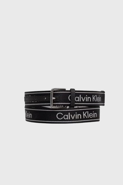Calvin Klein Short Round Buckle Webbing LV04D7101G