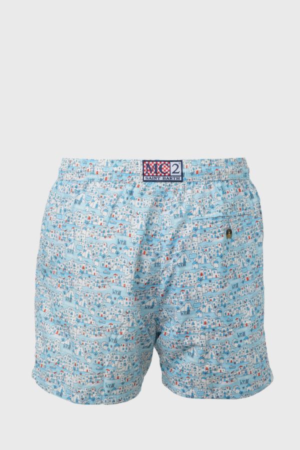 MC2 Saint Barth Lighting Micro Fantasy Swimshort Mykonos Holiday LIG0003-08237L