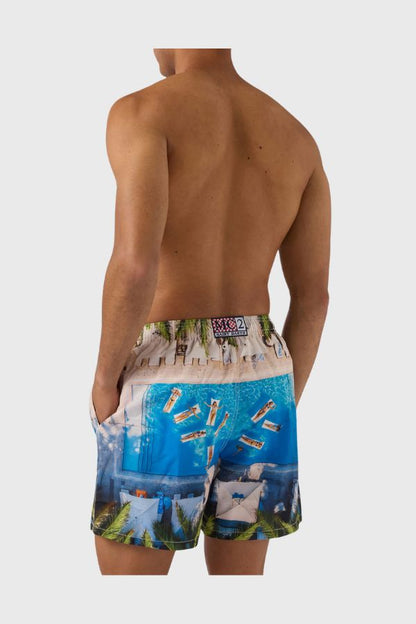 MC2 Saint Barth Gustavia Placed Print Swimshort RD Pool Lifestyle GUS0009-08216L