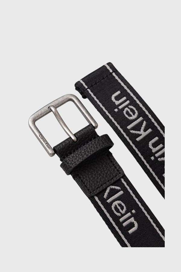 Calvin Klein Short Round Buckle Webbing LV04D7101G