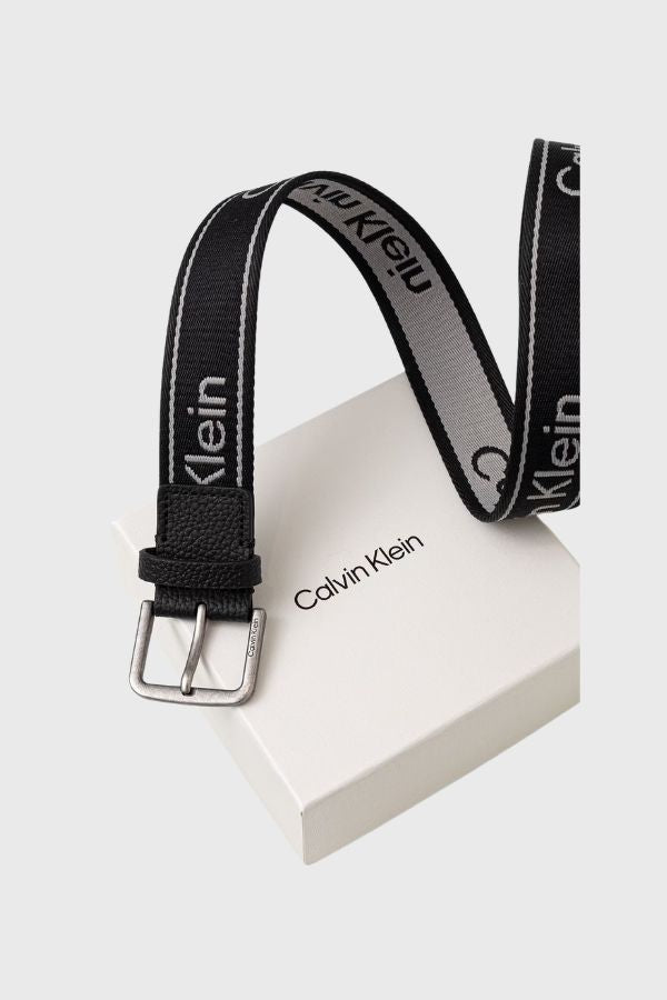 Calvin Klein Short Round Buckle Webbing LV04D7101G