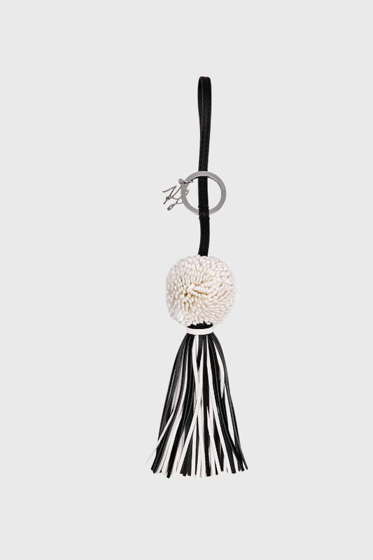 Karl Lagerfeld K/Autograph Pompom Charm B1W50067