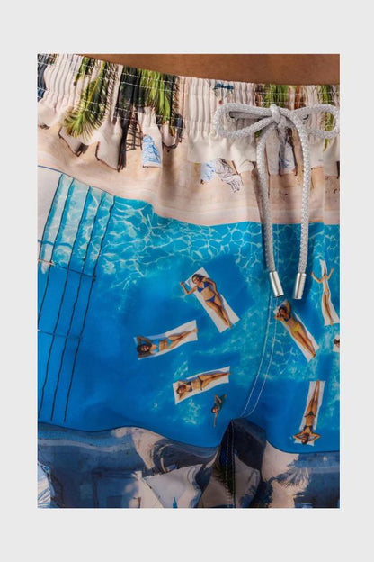 MC2 Saint Barth Gustavia Placed Print Swimshort RD Pool Lifestyle GUS0009-08216L
