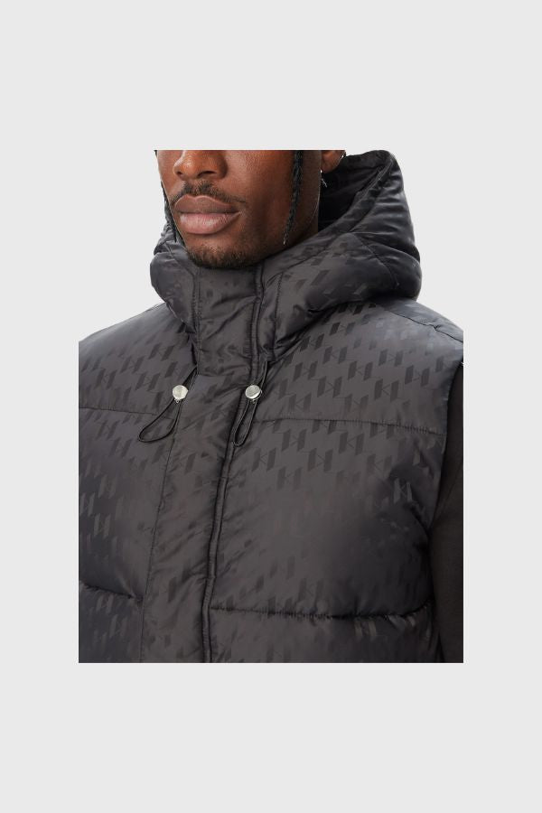 Karl Lagerfeld Hooded Vest 505008 564504