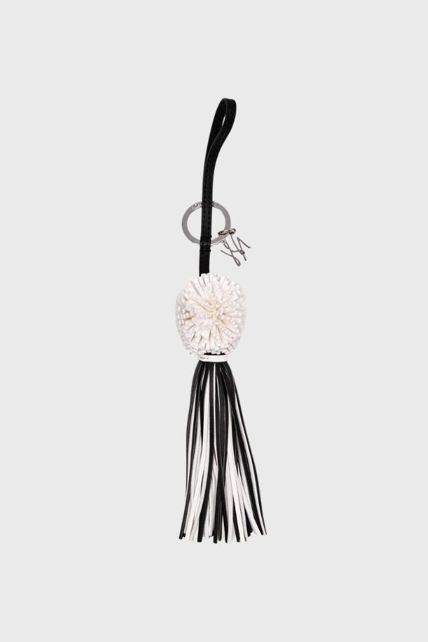 Karl Lagerfeld K/Autograph Pompom Charm B1W50067