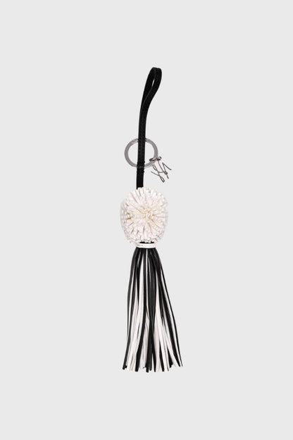 Karl Lagerfeld K/Autograph Pompom Charm B1W50067
