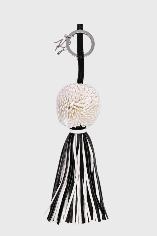 Karl Lagerfeld K/Autograph Pompom Charm B1W50067