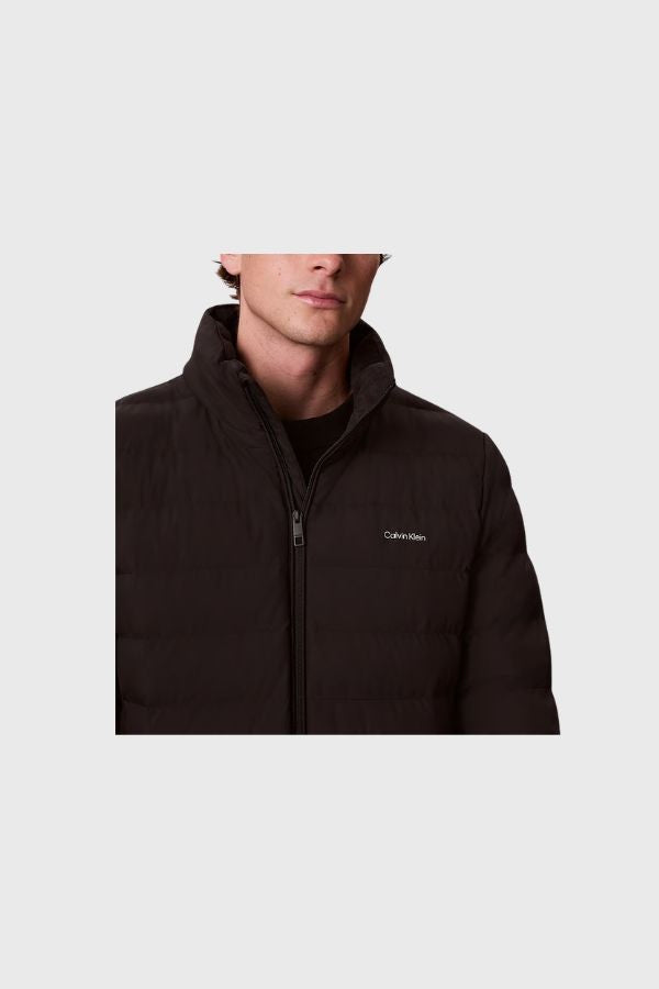 Calvin Klein LS LTWT Nylon Hooded Puffer JKT LV04LH501G