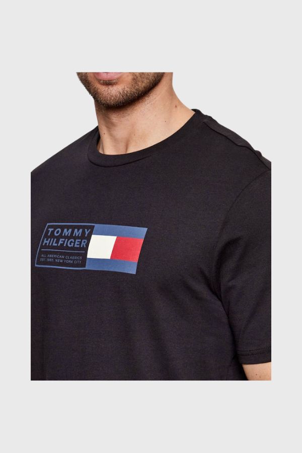 Tommy Hilfiger Brand Love Text Box Tee MW0MW42366