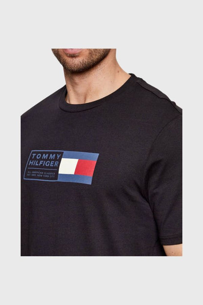 Tommy Hilfiger Brand Love Text Box Tee MW0MW42366