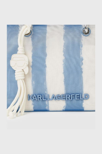 Karl Lagerfeld Ikon Mesh Small Tote B2W30074