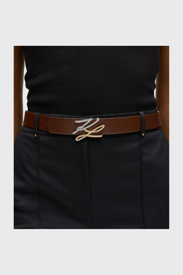 Karl Lagerfeld K/Autograph Reversible Ζώνη B1W33044