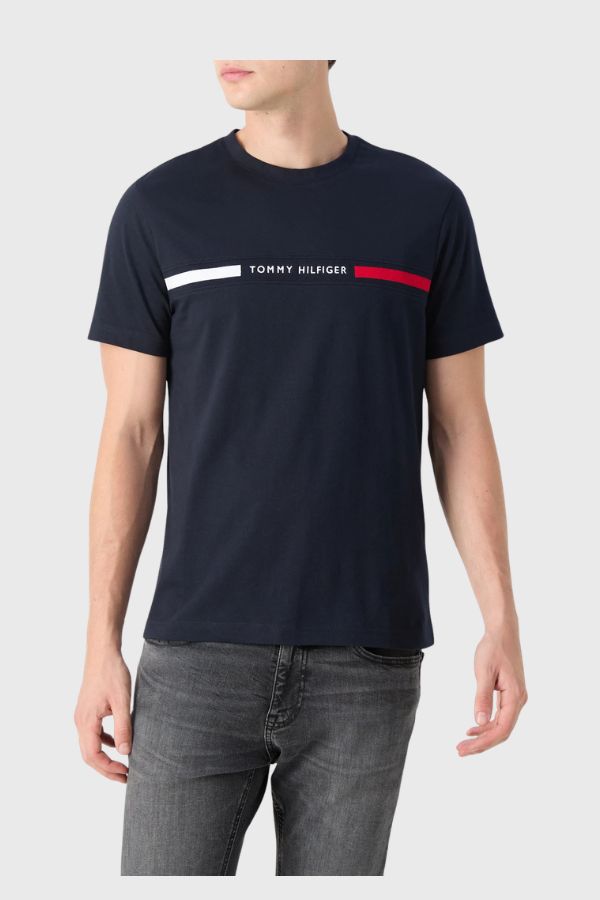 Tommy Hilfiger Chest Insert T-Shirt MW0MW36498