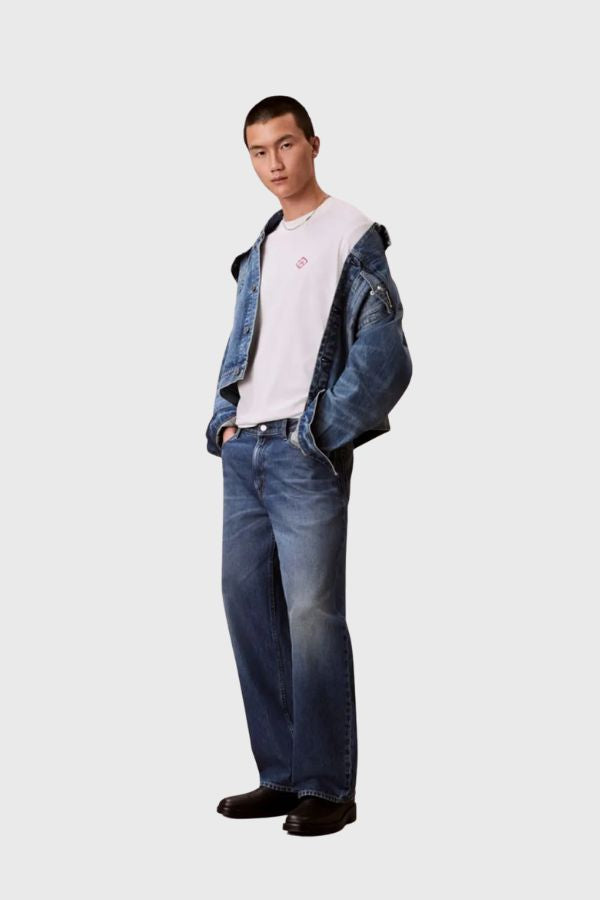 Calvin Klein 90s Denim Τζάκετ LV04RD706G